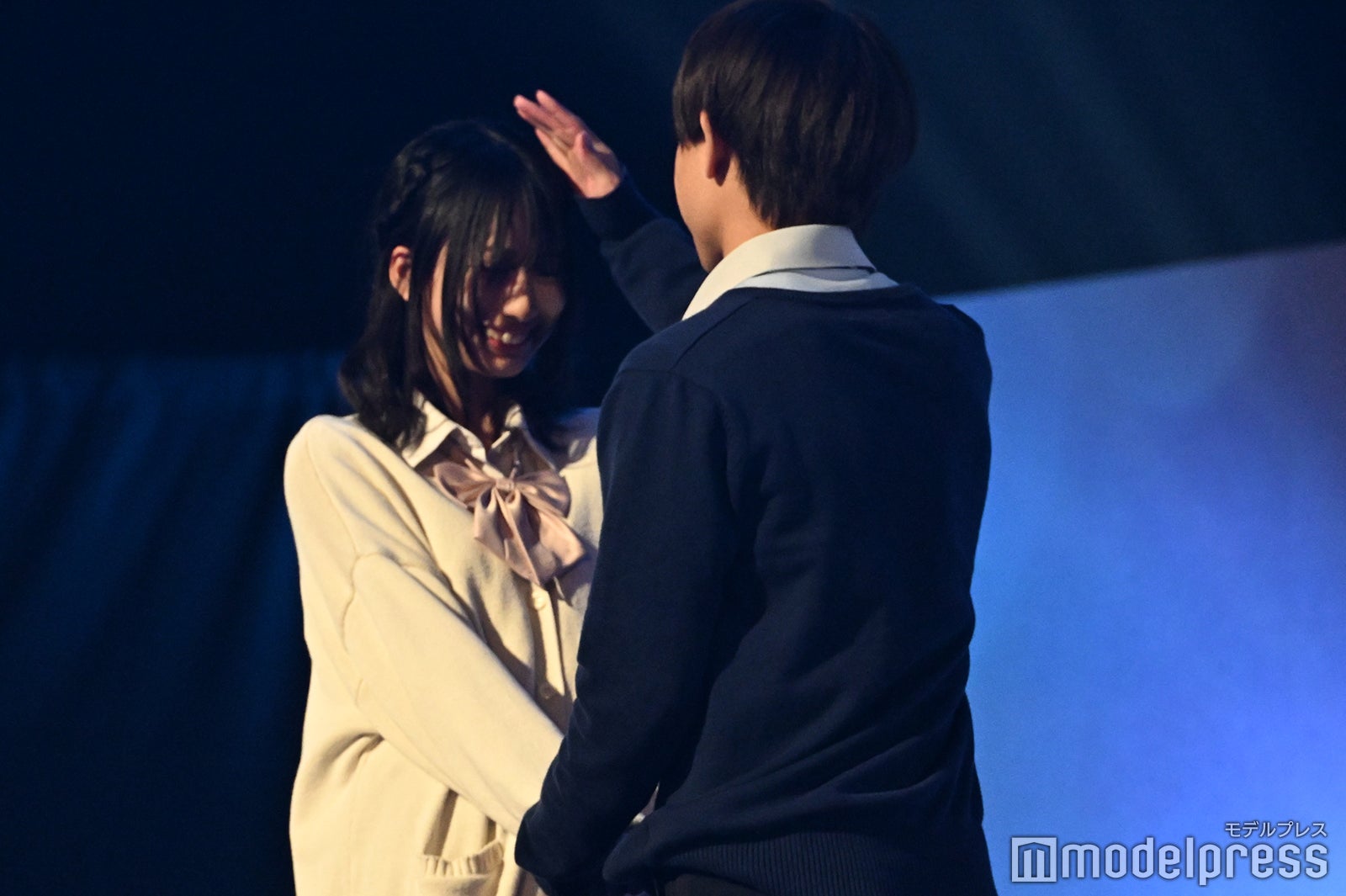 大嶺夢月希、長濱薩生（C）モデルプレス