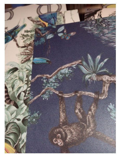 エルメスの壁紙サンプル/川崎希オフィシャルブログ(Ameba)より