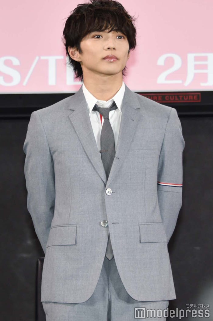 “市川”を意識したバレンタインコーデ/佐藤大樹 (C)モデルプレス