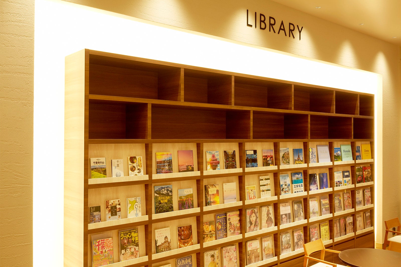 ブックライブラリー／画像提供：三井不動産