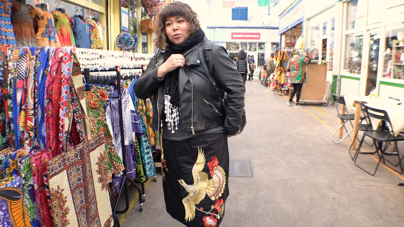 ベルトン由香さん（画像提供：カンテレ）