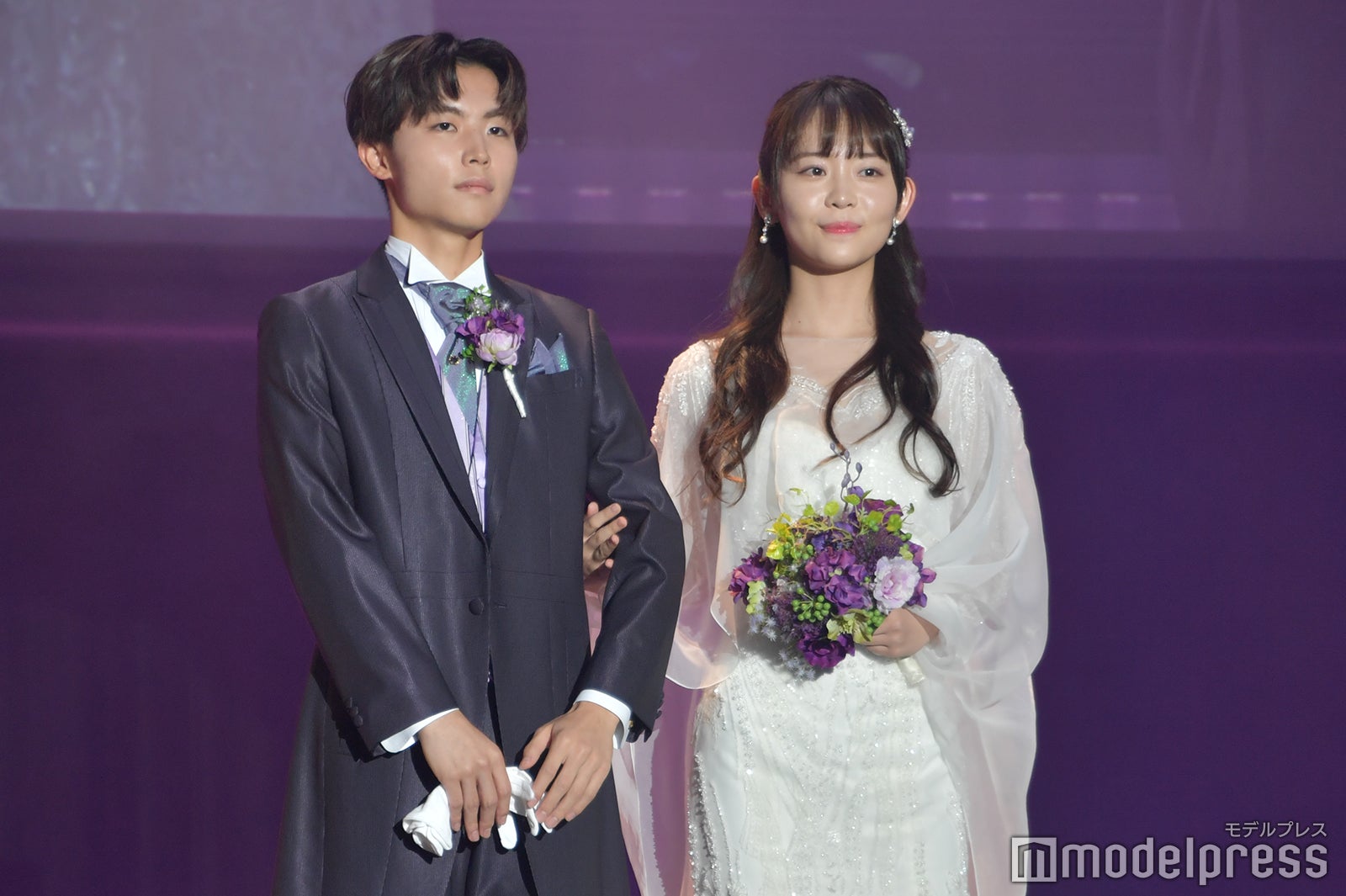 古瀧颯さん、田中裕理さん（C）モデルプレス