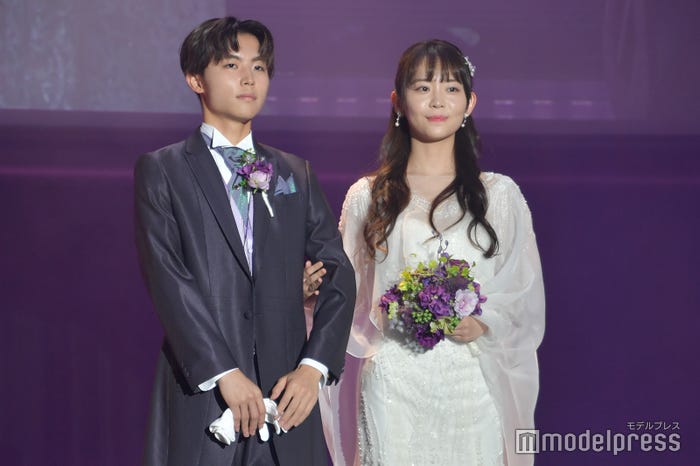 古瀧颯さん、田中裕理さん(C)モデルプレス