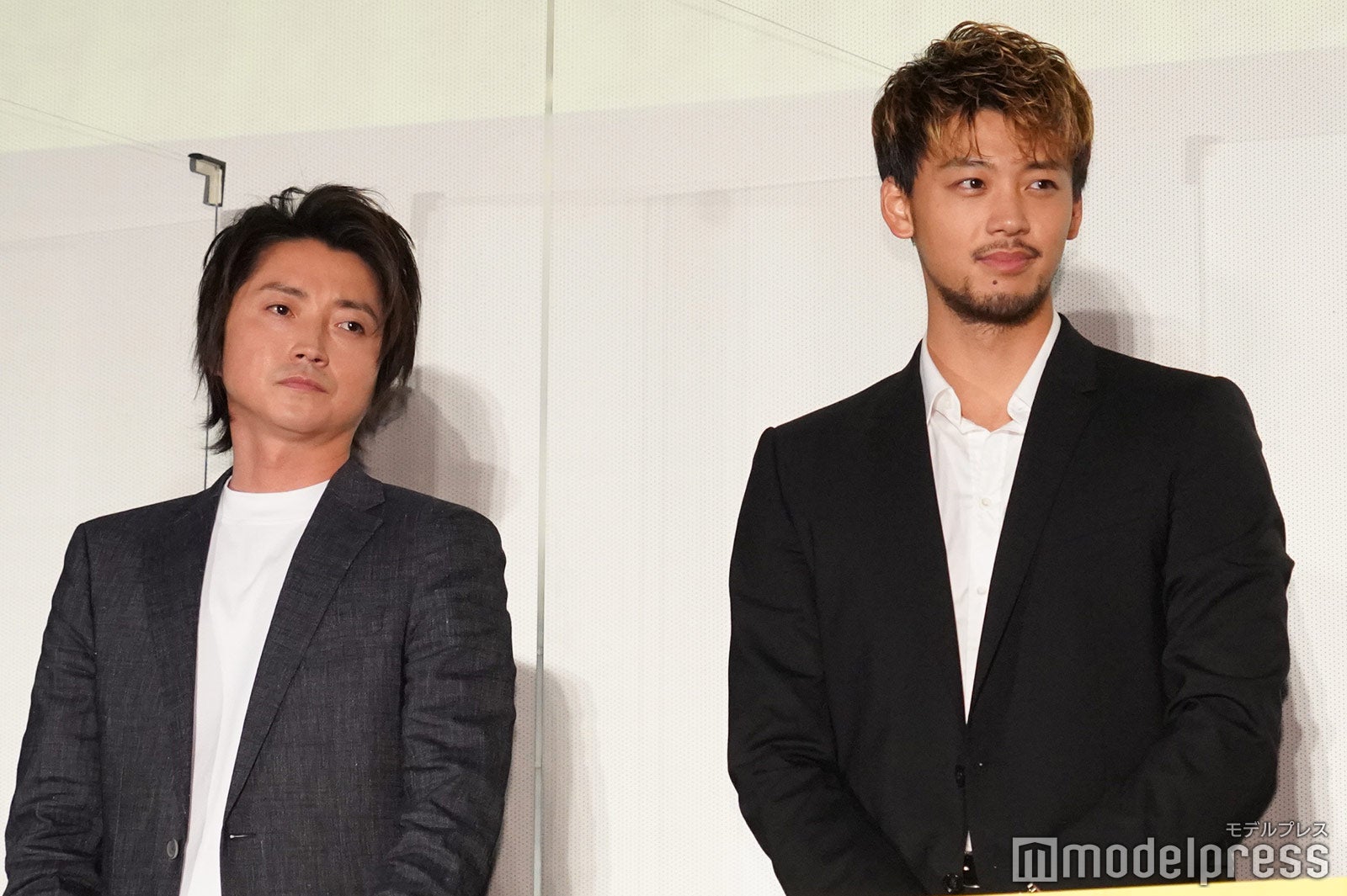 藤原竜也、竹内涼真 （C）モデルプレス