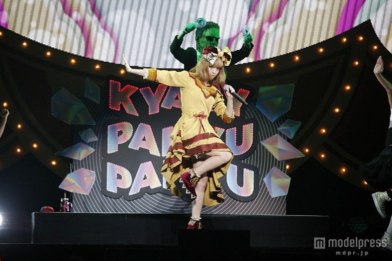 きゃりーぱみゅぱみゅ／撮影：山内洋枝