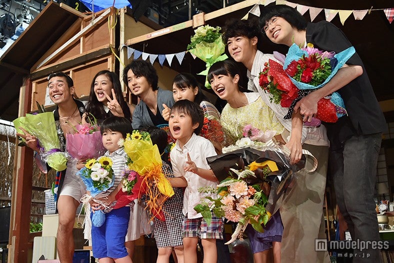 （上段左から）高畑裕太、清水富美加、山崎賢人、土屋太鳳、門脇麦、葉山奨之、渡辺大知