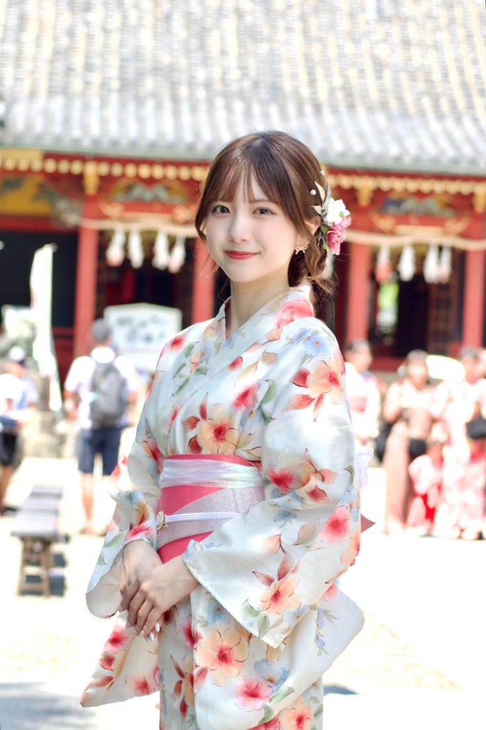 橋本菜々子さん(提供写真)