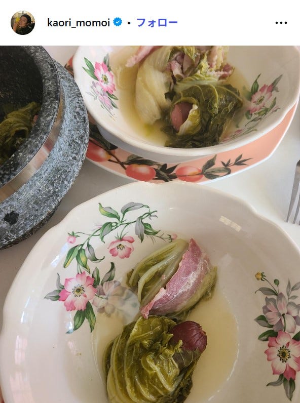 桃井かおりInstagramより