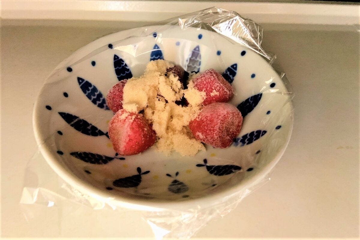 フレッシュいちごバター