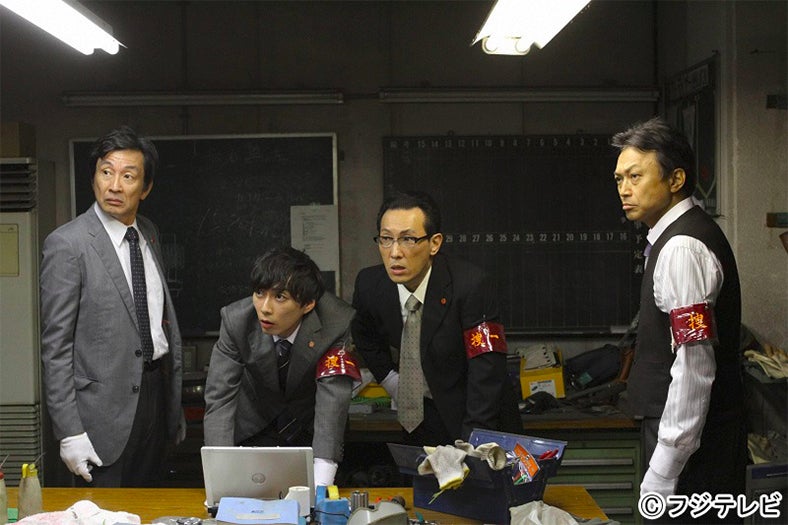 ドラマ「探偵の探偵」第4話より