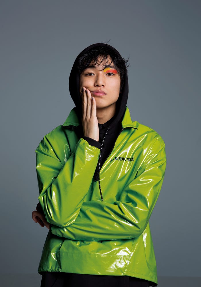 中川大輔/メンズノンノ2月号(C)Sang-Hun LEE(model) YumiHosoya(still)