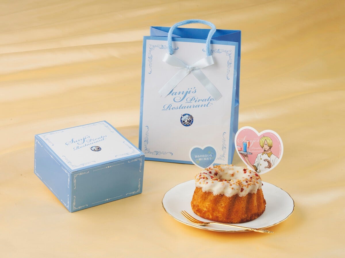 レディにささげるメロリンラブ・スウィーツ 2700円は持ち帰り商品（事前予約のみ）　画像提供：ユニバーサル・スタジオ・ジャパン