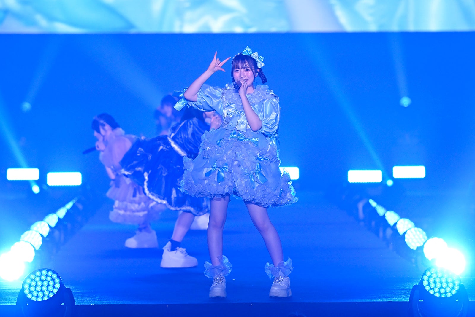 CUTIE STREET古澤里紗＆梅田みゆ、地元・熊本凱旋で歌詞アレンジ