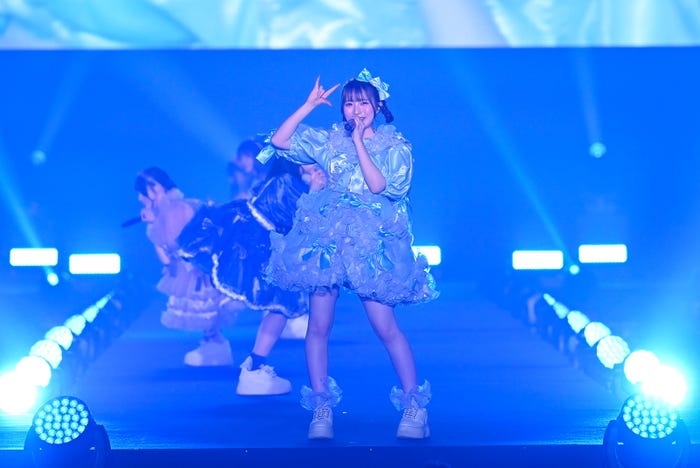 梅田みゆ(C)麻生専門学校グループ presents TGC KUMAMOTO 2025 by TOKYO GIRLS COLLECTION