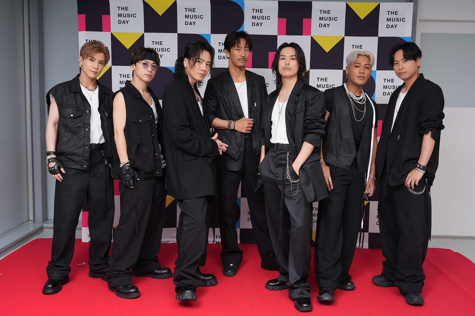 三代目JSB、久々の音楽番組出演に意気込み「R.Y.U.S.E.I.」は“夢を叶えた”曲 ＜「THE MUSIC DAY 2023」囲み取材＞
