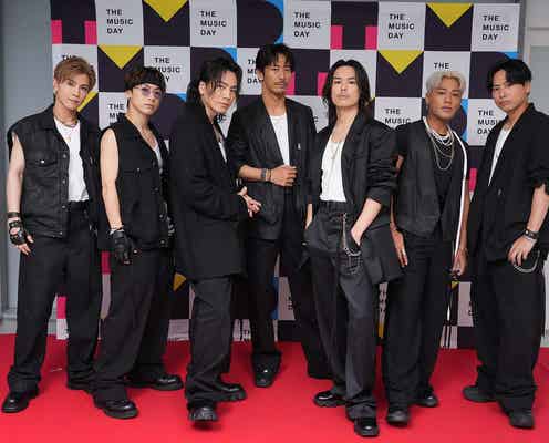 三代目JSB、久々の音楽番組出演に意気込み「R.Y.U.S.E.I.」は“夢を叶えた”曲 <「THE MUSIC DAY 2023」囲み取材>