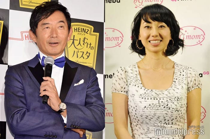 石田純一、東尾理子 (C)モデルプレス