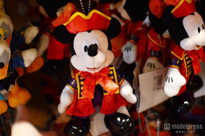 ぬいぐるみバッジ（ミッキー）￥1600