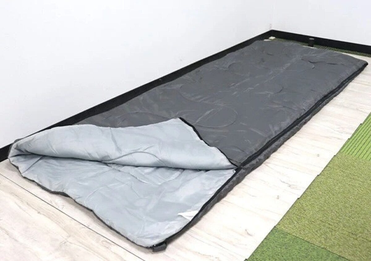 ダイソーの封筒型シュラフ