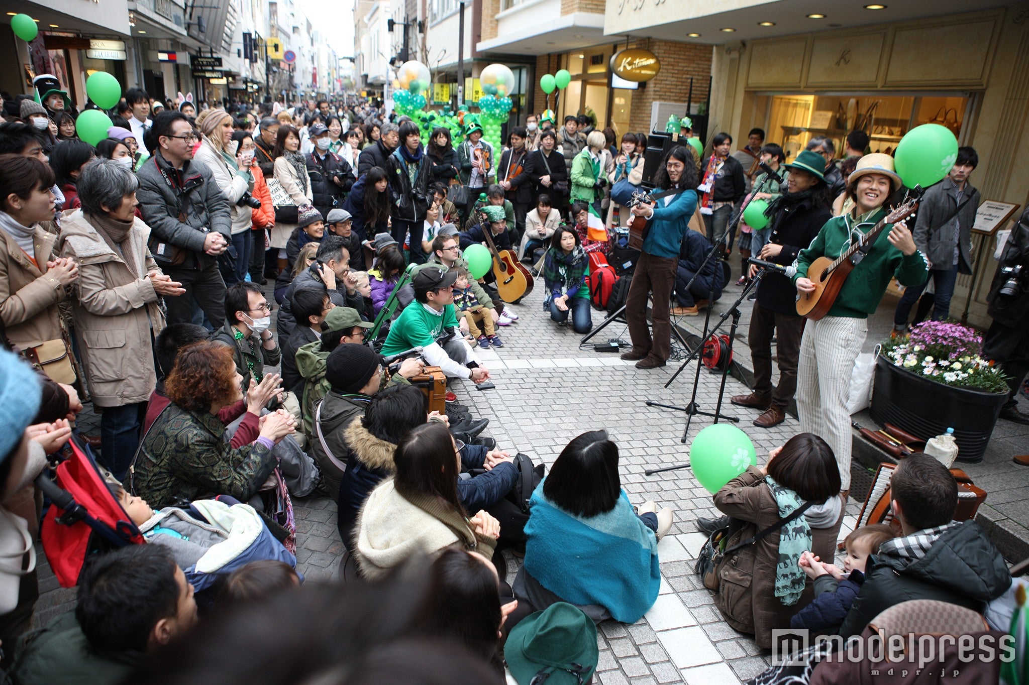 アイルランドの文化を体験／画像提供：アイルランド大使館