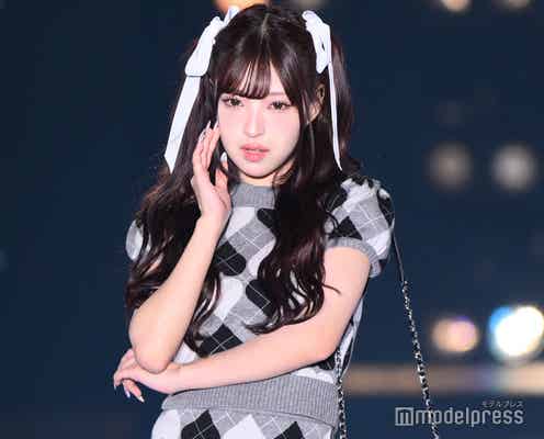 MINAMI、美脚輝くミニスカ姿 トップバッターで「関コレ」開幕