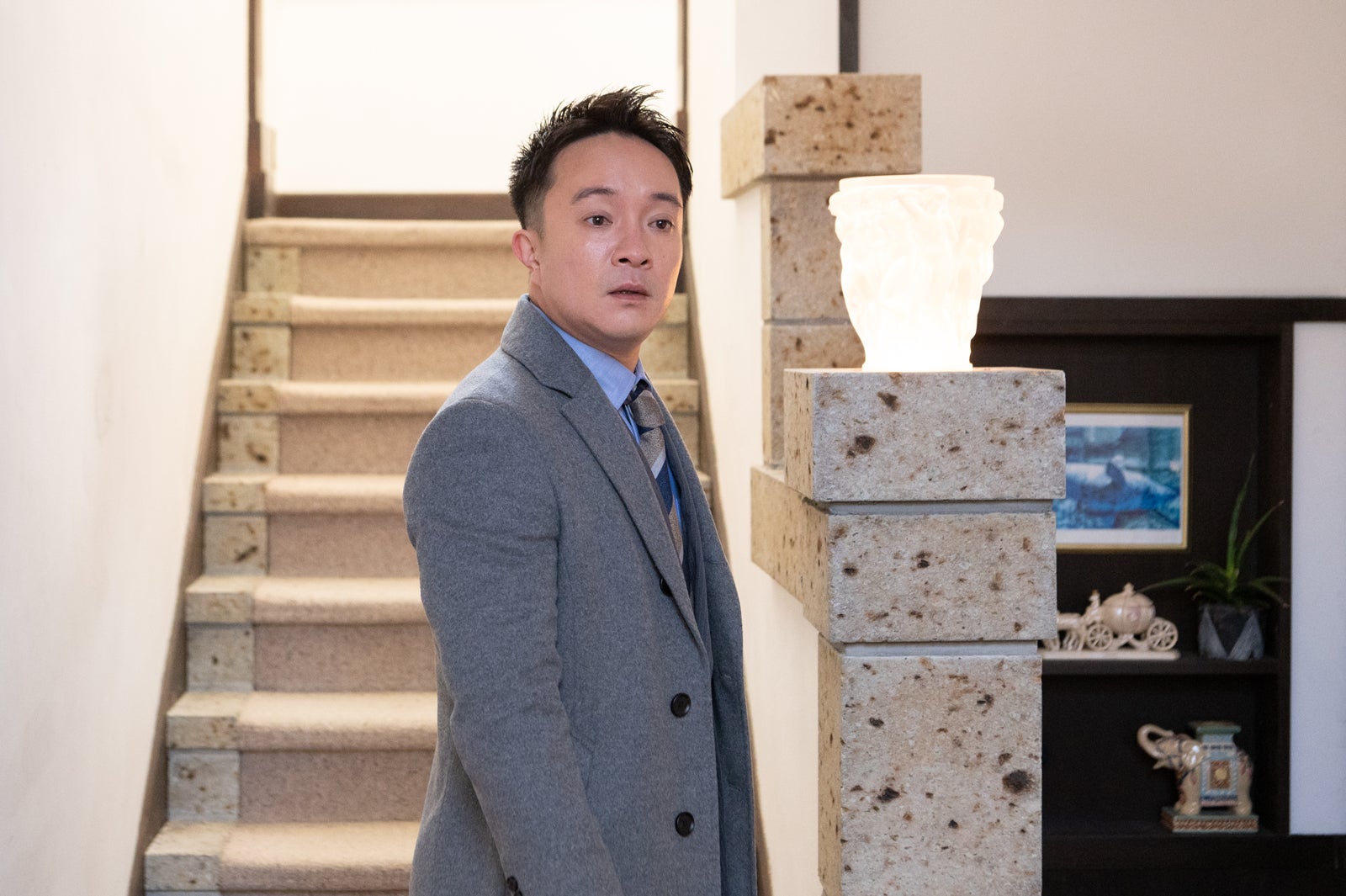 濱田岳「警視庁アウトサイダー」第3話より（C）テレビ朝日