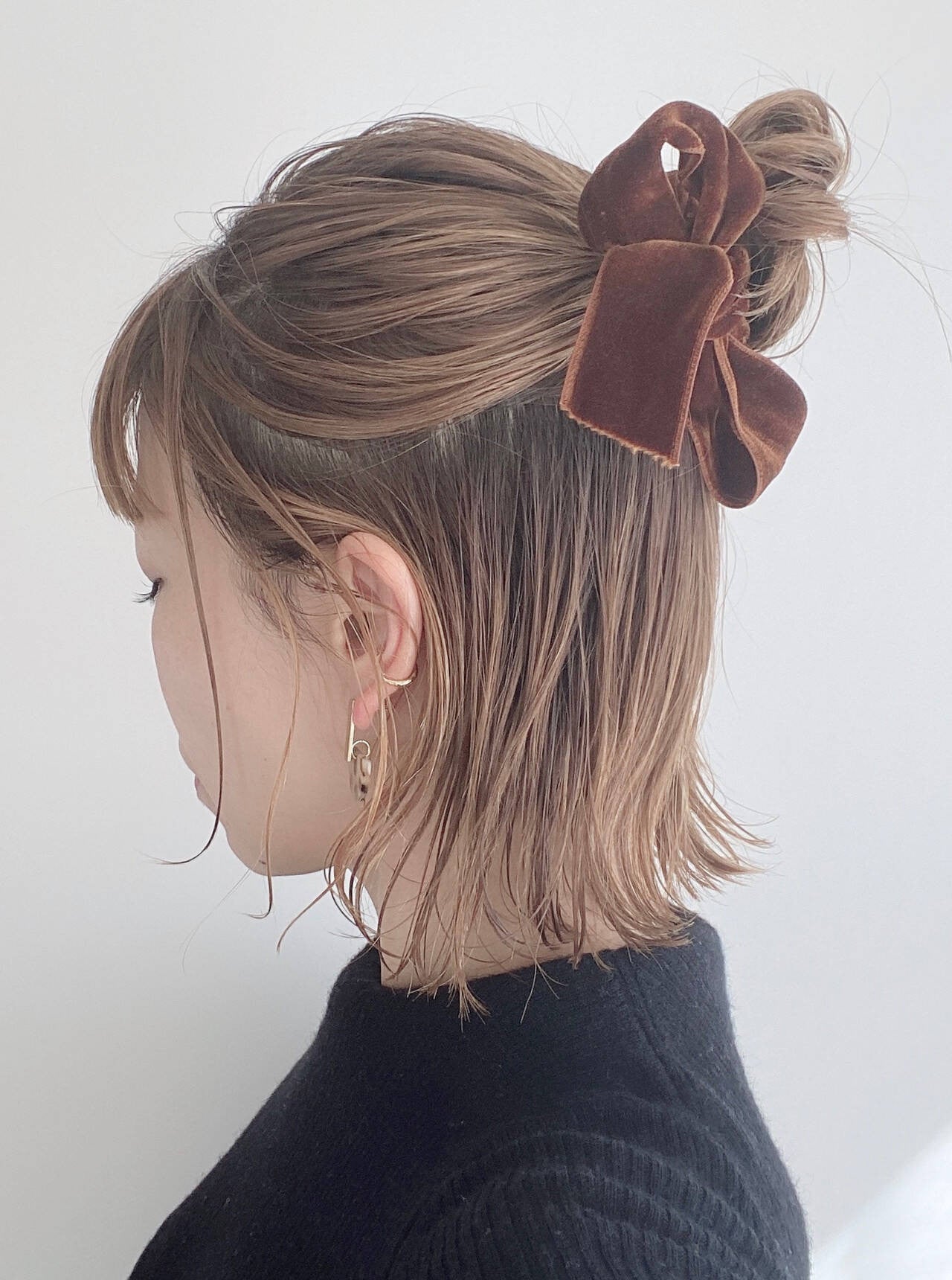 今日の髪どうする 簡単セルフヘアアレンジ ボブ モデルプレス 今日の髪どうする 簡単セルフヘアアレンジ ボブ モデルプレス