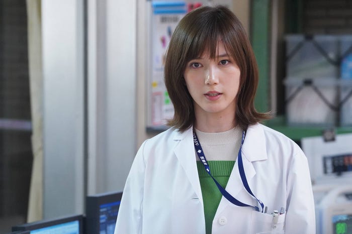 本田翼/「ラジエーションハウス~放射線科の診断レポート~」第6話より(C)フジテレビ