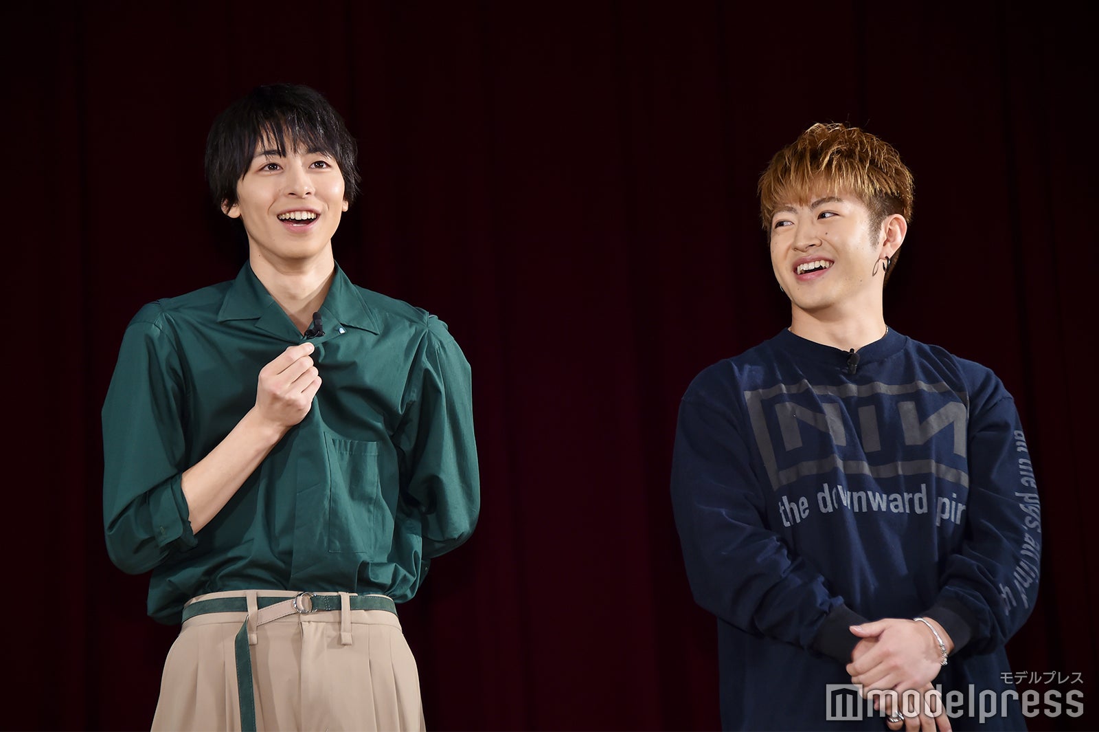 高杉真宙、佐野玲於 （C）モデルプレス