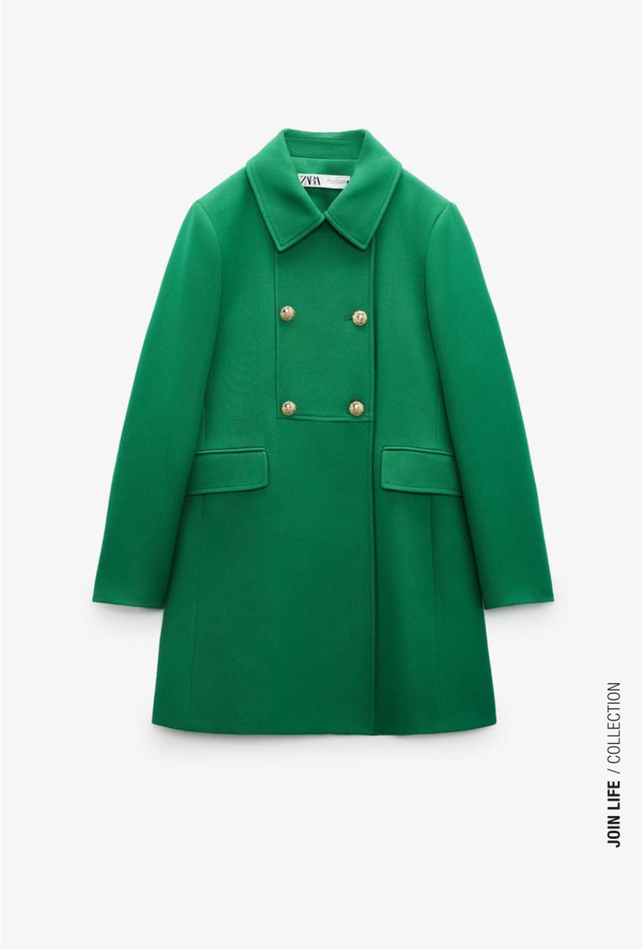 少しの違い！？【ZARA】の「上品コート」万能なポイントはココ