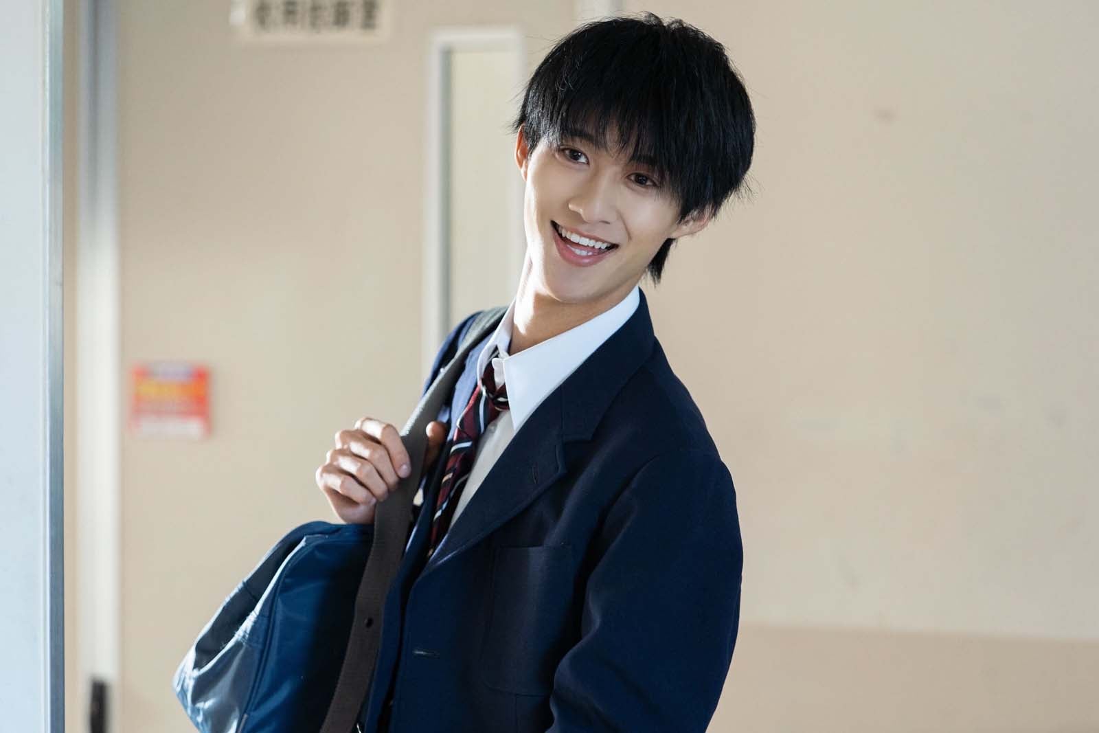 曽野舜太「佐原先生と土岐くん」第1話より（C）「佐原先生と土岐くん」製作委員会・MBS