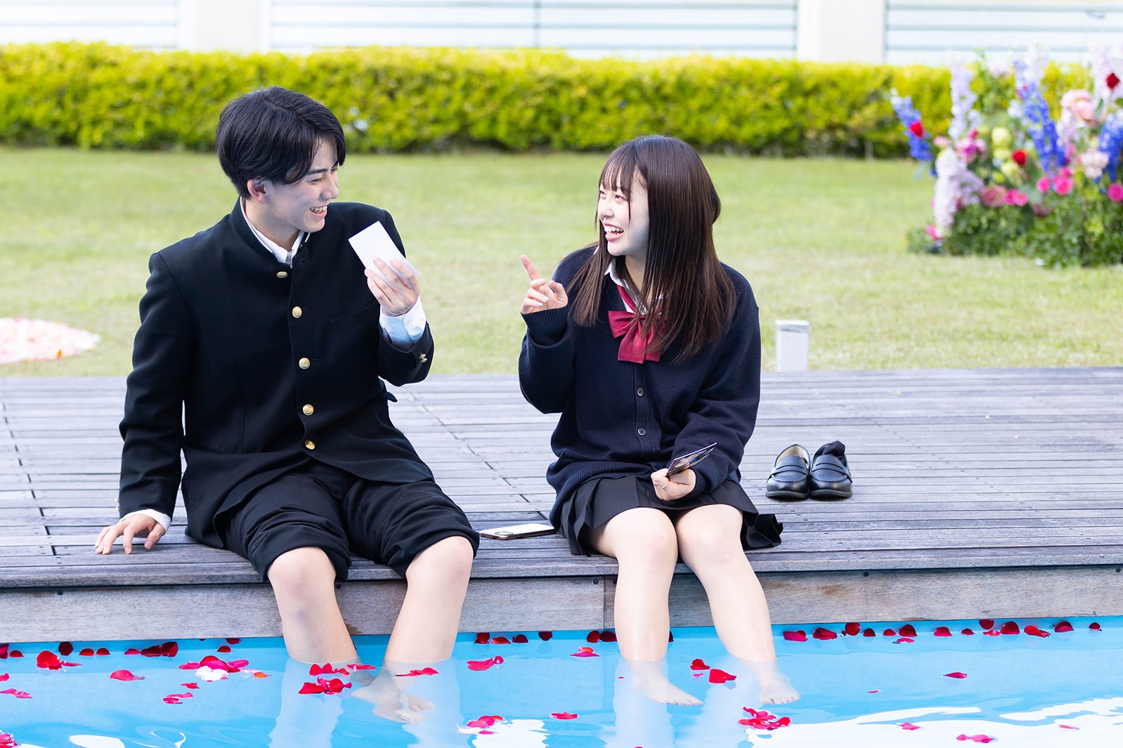 とおま、もえ「今日、好きになりました。-皐月編-」最終話（C）AbemaTV, Inc.