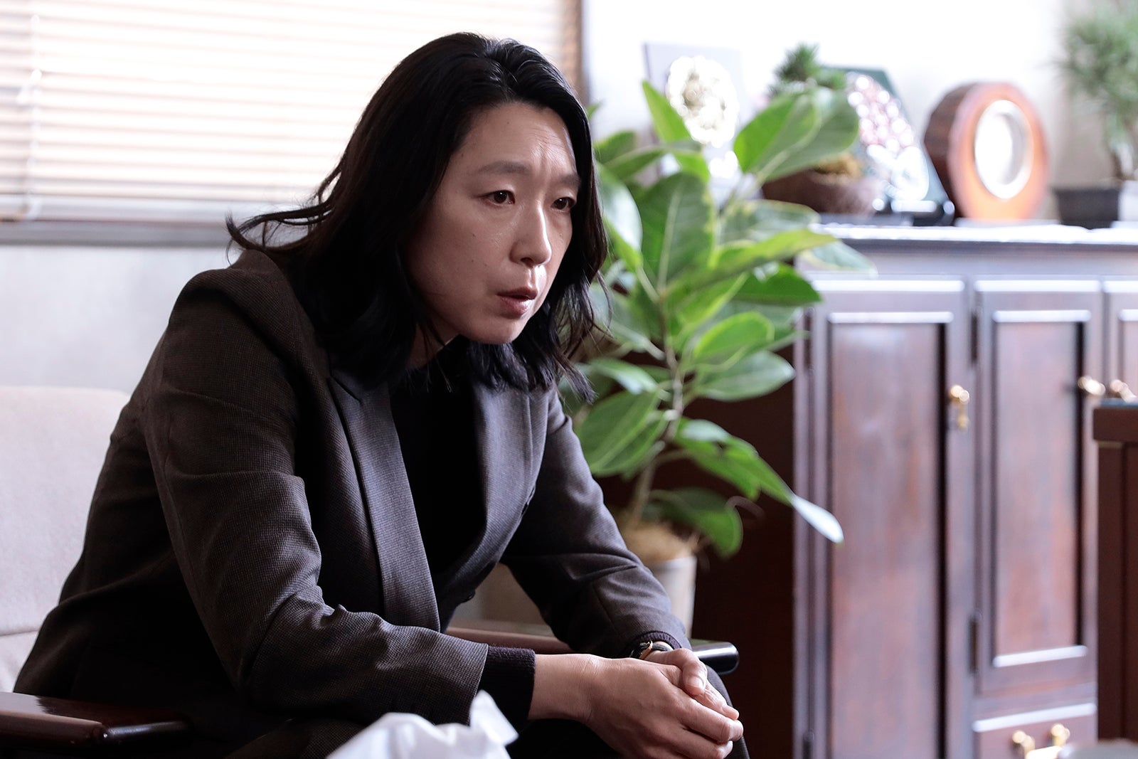 江口のりこ「再会～Silent Truth～」最終話（C）テレビ朝日