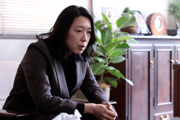 江口のりこ「再会~Silent Truth~」最終話(C)テレビ朝日