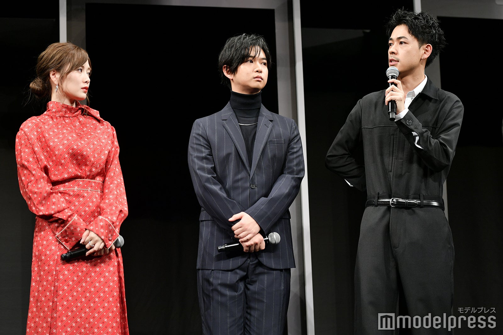 白石麻衣、千葉雄大、成田凌 （C）モデルプレス
