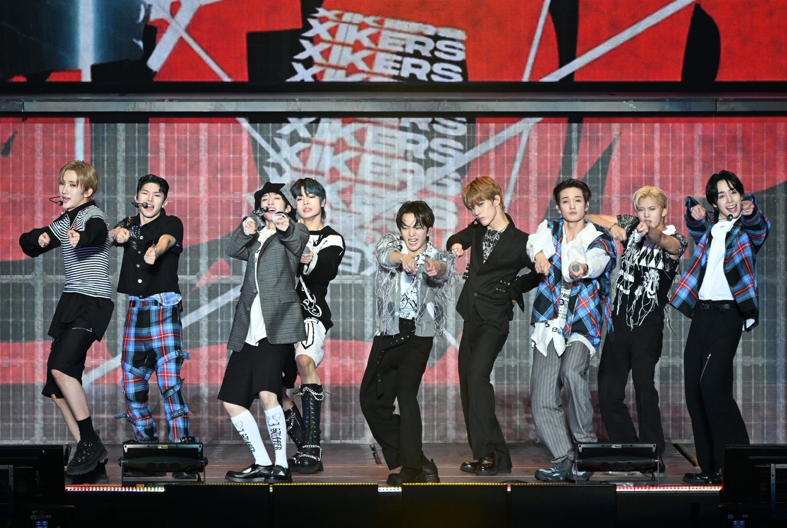 xikers（C）2024 THE FACT MUSIC AWARDS（TMA）組織委員会