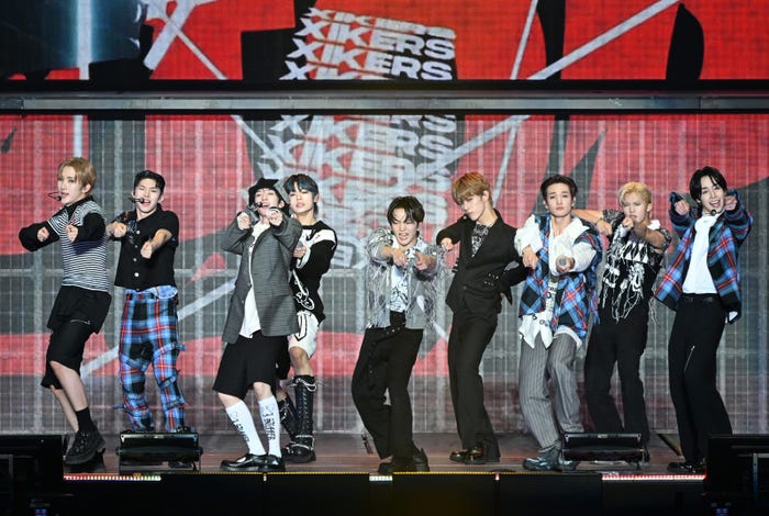 xikers(C)2024 THE FACT MUSIC AWARDS(TMA)組織委員会