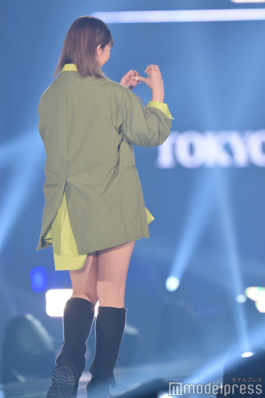 「マイナビ TGC 2023 S／S」より（C）モデルプレス