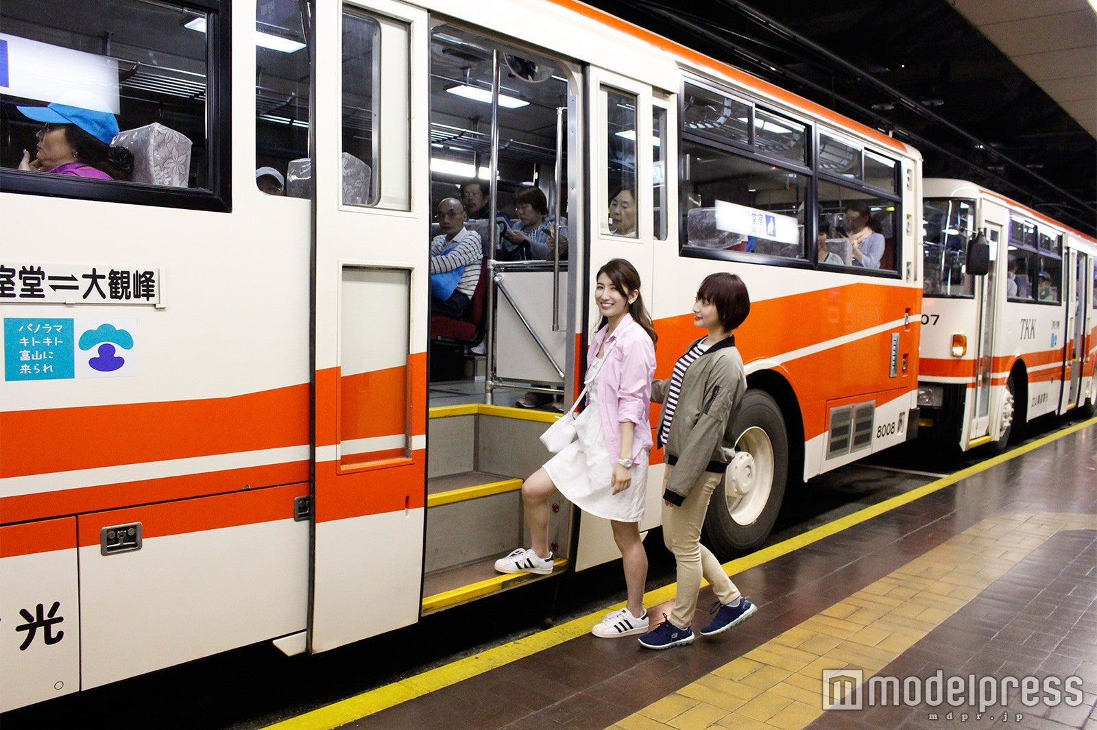 立山トンネルトロリーバス（C）モデルプレス