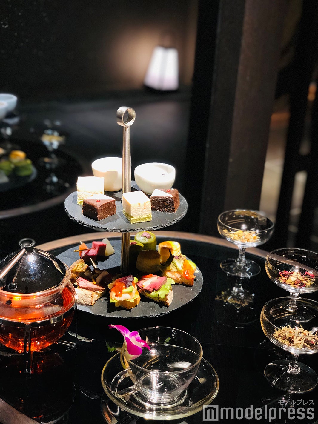 アフタヌーンティーセット（C）モデルプレス