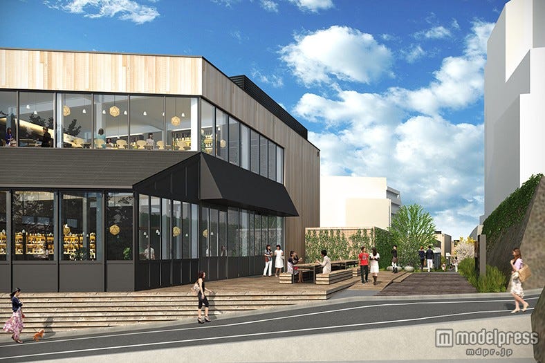 日本初上陸のアメリカ発モール&ベーカリーも出店 代官山に新たな商業施設がオープン