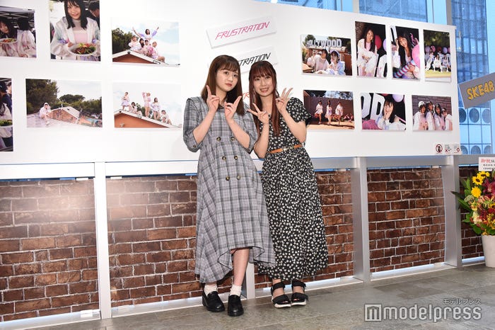 江籠裕奈、高柳明音(C)モデルプレス