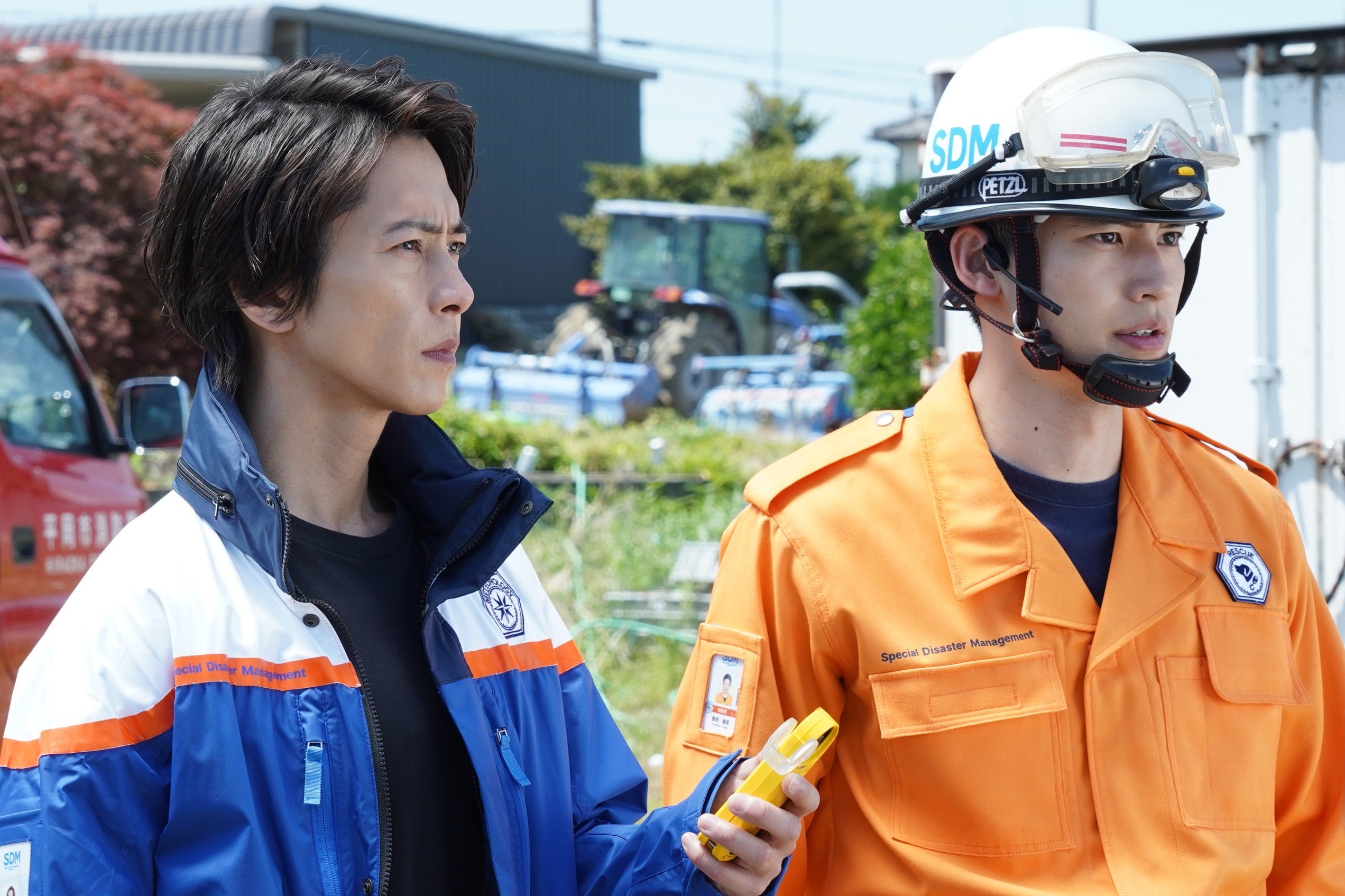 山下智久、水上恒司「ブルーモーメント」第5話より（C）フジテレビ