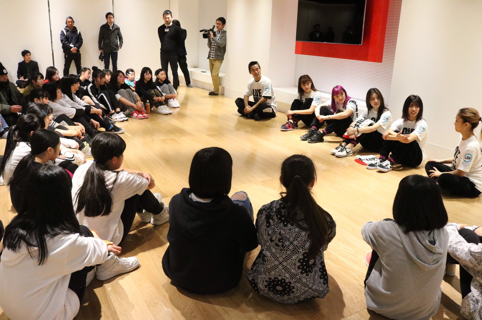 ダンス教室の様子