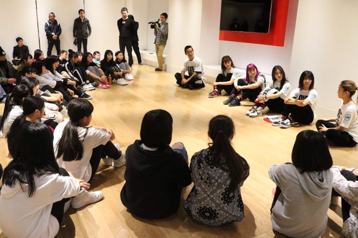 ダンス教室の様子