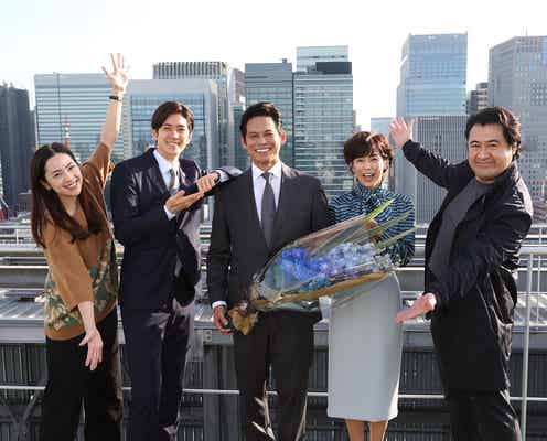 織田裕二主演・Hey! Say! JUMP中島裕翔出演「SUITS/スーツ2」撮了 新型コロナ影響で8カ月に及ぶ