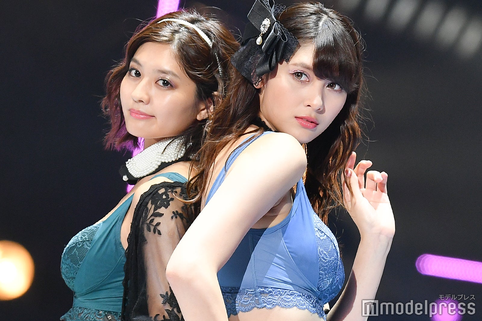 林ゆめ、アンジェラ芽衣（C）モデルプレス