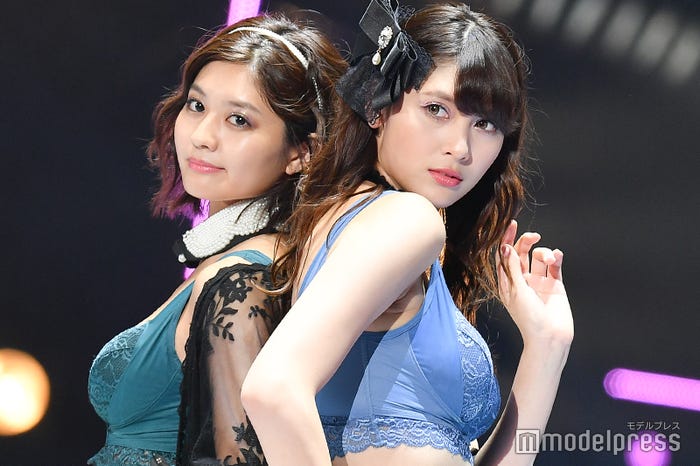 林ゆめ、アンジェラ芽衣 (C)モデルプレス