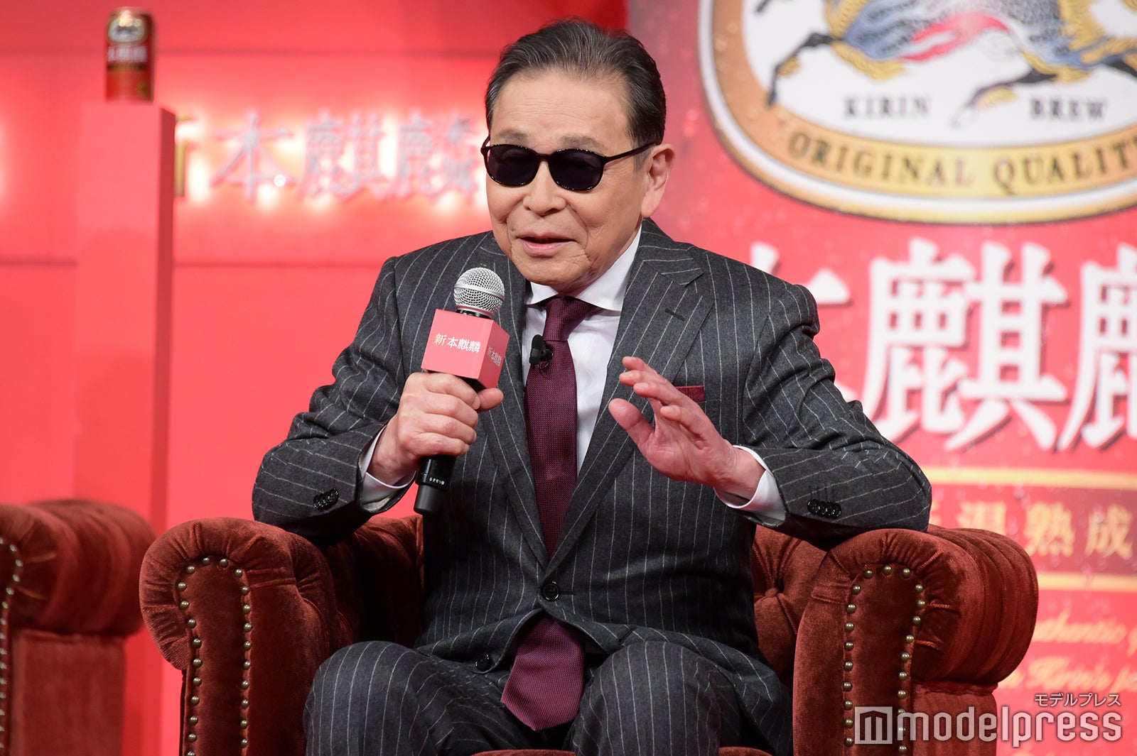 タモリ（C）モデルプレス