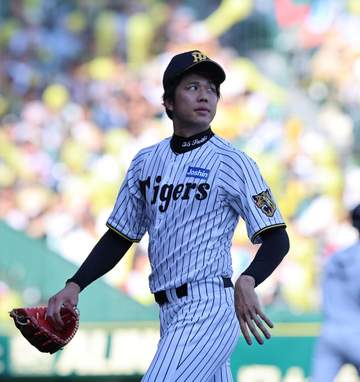阪神・才木は21イニングぶりの失点で先制点を献上 7回4安打1失点で降板 四回1死満塁のピンチは乗り切るも七回に痛打食らう